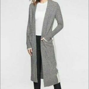 Athleta long merino wool transit sweater